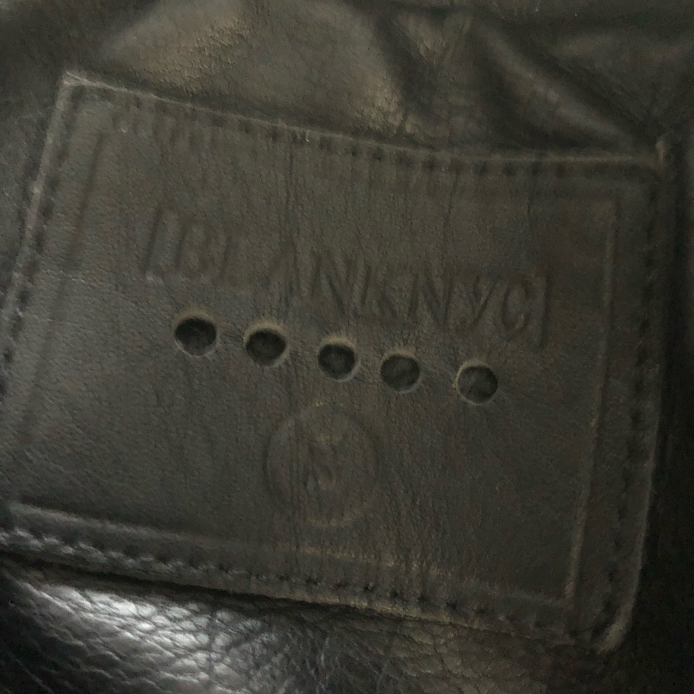 BlankNYC Vegan Leather As You Wish Jacket - Picture 6 of 8
